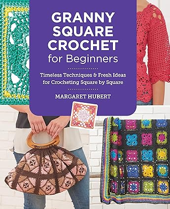 Granny Square Crochet for Beginners  **Release 6/4/24