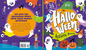 HALLOWEEN ACTIVITY BOOK