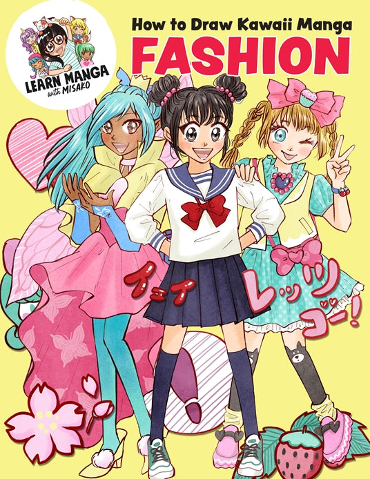 HOW TO DRAW KAWAII MANGA FASHION