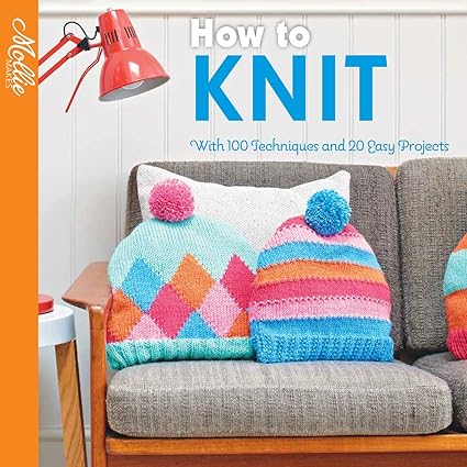 How to Knit: With 100 techniques and 20 easy projects