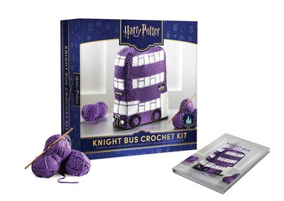 Harry Potter: Knight Bus Doorstop Crochet Kit  **Release 3/31/26