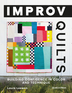 Improv Quilts      **Release 1/14/25