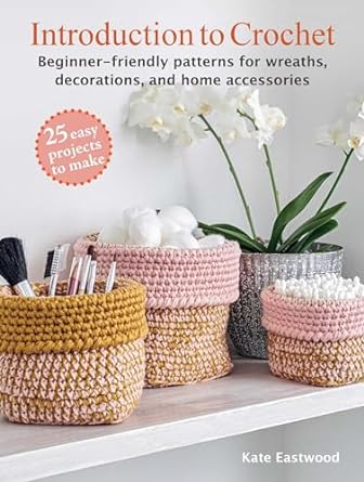 Introduction to Crochet: 25 easy projects to make   **Release 8/13/24
