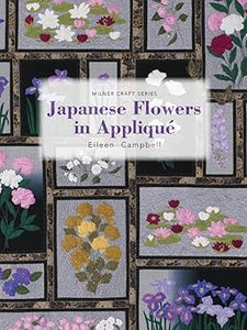 Japanese Flowers in Appliqué
