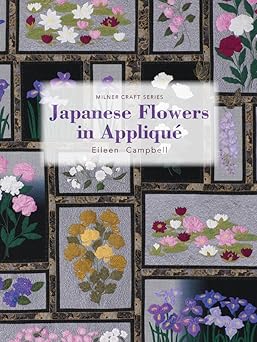 Japanese Flowers in Appliqué