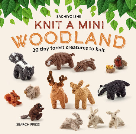 Knit a Mini Woodland  **Release 6/18/24