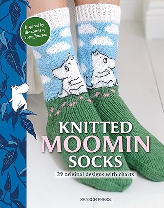 Knitted Moomin Socks: 29 original designs with charts  **Release 6/18/24