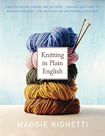 Knitting in Plain English (Knit & Crochet)