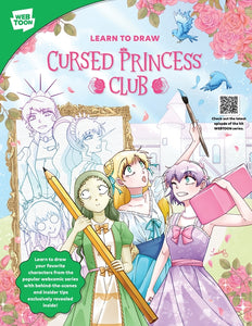 LEARN TO DRAW CURSED PRINCESS CLUB