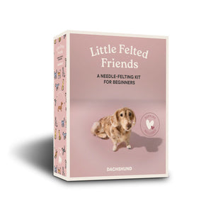 Little Felted Friends: Dachshund   **release 9/2/25