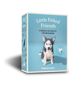 Little Felted Friends: Siberian Husky   **release 9/2/25