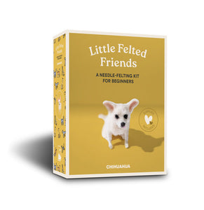 Little Felted Friends: Chihuahua   **release 9/2/25