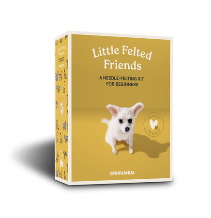 Little Felted Friends: Chihuahua  **Release 10/1/24