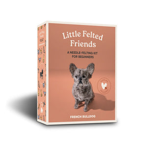 Little Felted Friends: French Bulldog   **release 9/2/25