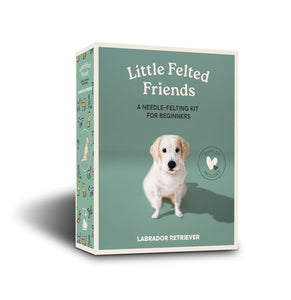 Little Felted Friends: Labrador Retriever   **release 9/2/25