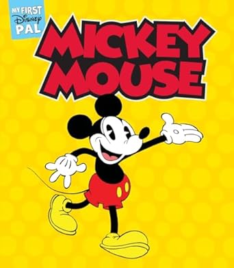 My First Disney Pal: Mickey Mouse: A Board Book  **Release 10/7/25