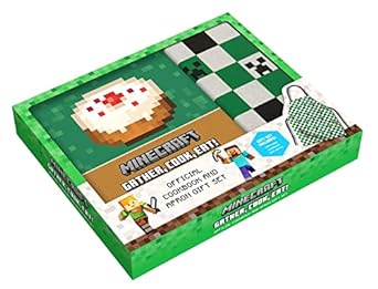 Minecraft: The Official Cookbook and Apron Gift Set: Plus Exclusive Apron