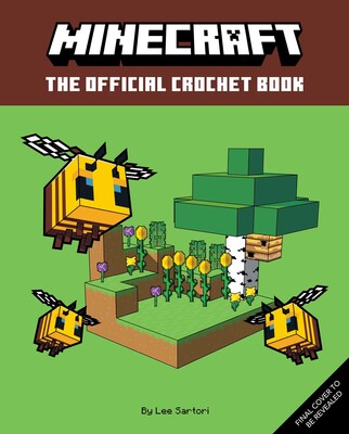 Minecraft: The Official Crochet Book   **release 3/17/26