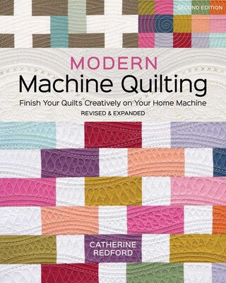 Modern Machine Quilting, Second Edition        **release 12/23/25