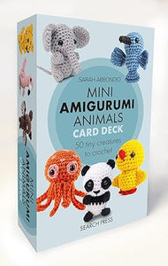Mini Amigurumi Animals Card Deck  **Release 11/11/25