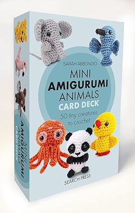 Mini Amigurumi Animals Card Deck  **Release 11/11/25