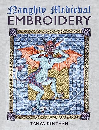 Naughty Medieval Embroidery   **Release 10/4/24