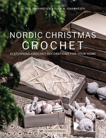 Nordic Christmas Crochet   **Release 9/26/23