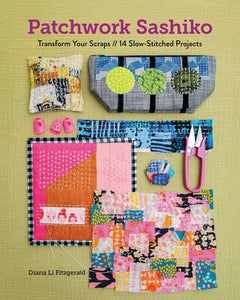 Patchwork Sashiko   **release 12/25/25