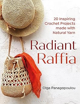 Radiant Raffia: 20 Inspiring Crochet Projects Made With Natural Yarn