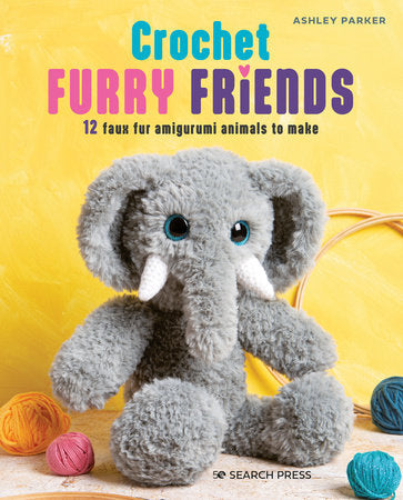 Crochet Furry Friends   **Release 11/14/23
