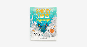 Spooky Lakes Coloring Book