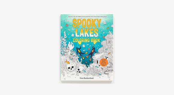 Spooky Lakes Coloring Book