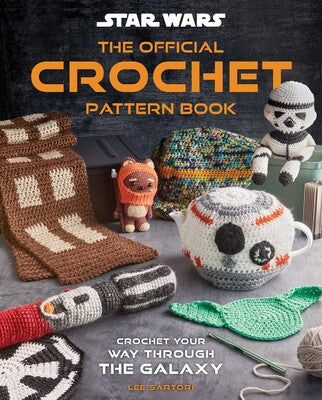Star Wars: The Official Crochet Pattern Book   **release 10/7/25