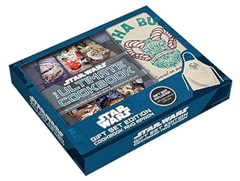 Star Wars: Gift Set Edition Cookbook and Apron: Plus Exclusive Apron