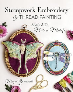 Stumpwork Embroidery