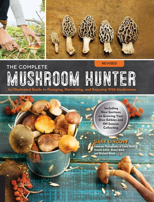 THE COMPLETE MUSHROOM HUNTER, REVISED