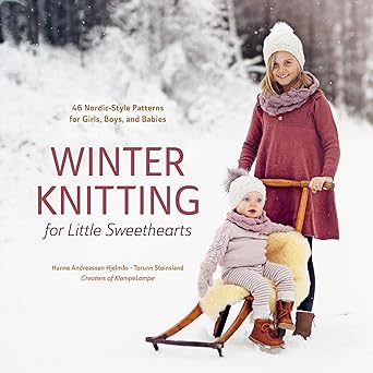 Winter Knitting for Little Sweethearts   **Release 9/28/24