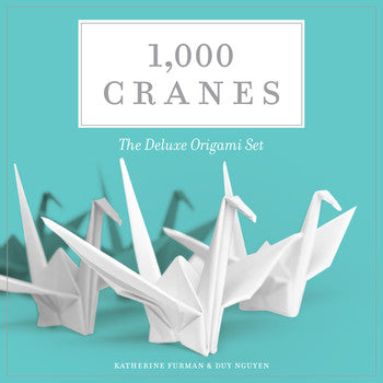 1,000 Cranes The Deluxe Origami Set