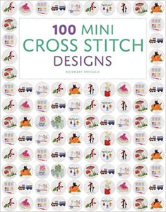 100 Mini Cross Stitch Designs