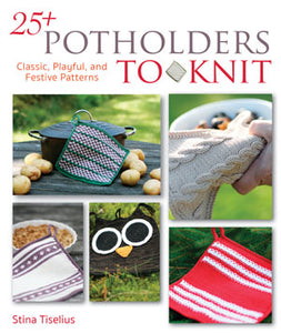25+ Potholders to Knit