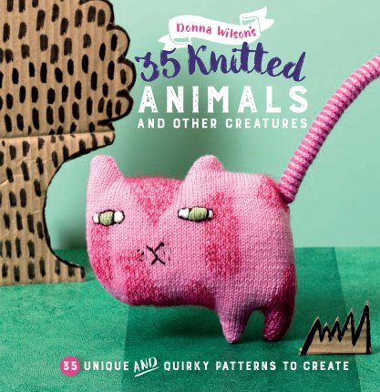 35 Knitted Animals