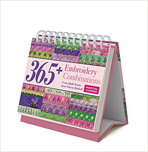 Embroidery Combinations Perpetual Calendar