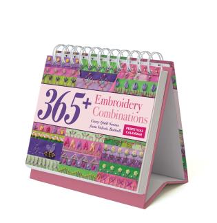 Embroidery Combinations Perpetual Calendar