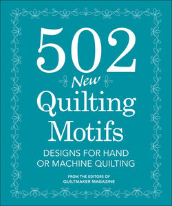 502 New Quilting Motifs