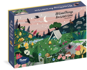 All Good Things Are Wild and Free 1,000-Piece Puzzle