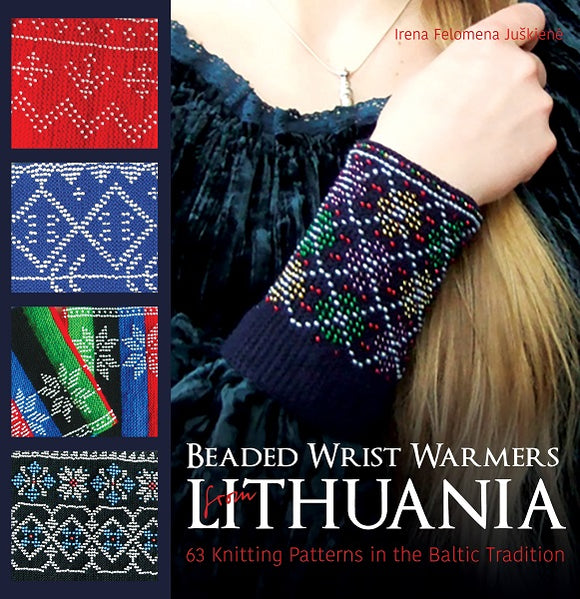 Beaded Wrist Warmers from Lithuania