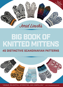 Big Book of Knitted Mittens  (PB)