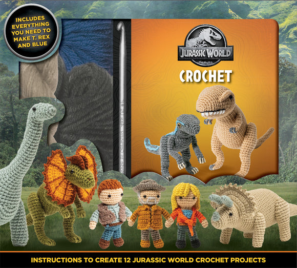 Jurassic World Crochet (Kits)  **release 9/19/23