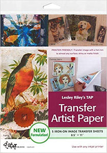 Lesley Riley's TAP Transfer Artist Paper