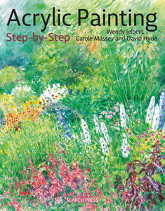 Acrylic Painting Step-by-Step to bookshelf Add to Bookshelf Acrylic Painting Step-by-Step